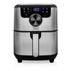 Princess Airfryer 1500 W Musta/Hopea 4,5 L - Vuodevaatteet.fi