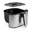 Princess Airfryer 1500 W Musta/Hopea 4,5 L - Vuodevaatteet.fi