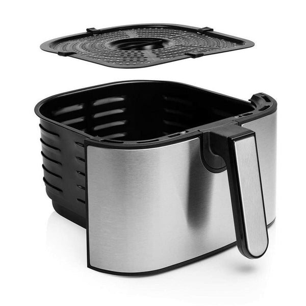 Princess Airfryer 1500 W Musta/Hopea 4,5 L - Vuodevaatteet.fi