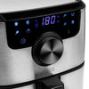 Princess Airfryer 1500 W Musta/Hopea 4,5 L - Vuodevaatteet.fi