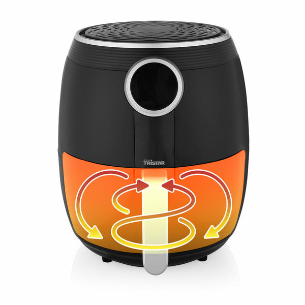 Tristar Airfryer 4,5L Musta - Vuodevaatteet.fi