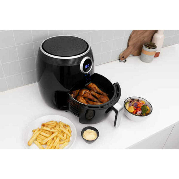 Tristar Airfryer 4,5L Musta - Vuodevaatteet.fi