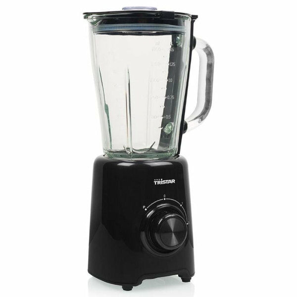 Tristar Kuppiblenderi 500W Musta 1,5L - Vuodevaatteet.fi
