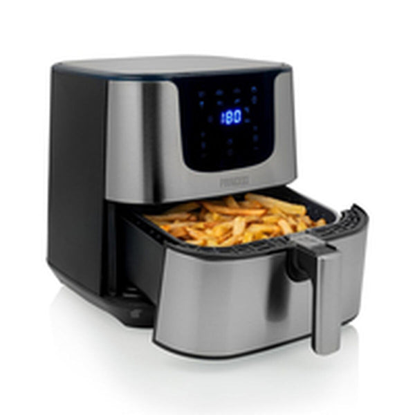 Princess Airfryer 5,5 L Hopeinen - Vuodevaatteet.fi
