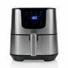 Princess Airfryer 5,5 L Hopeinen - Vuodevaatteet.fi