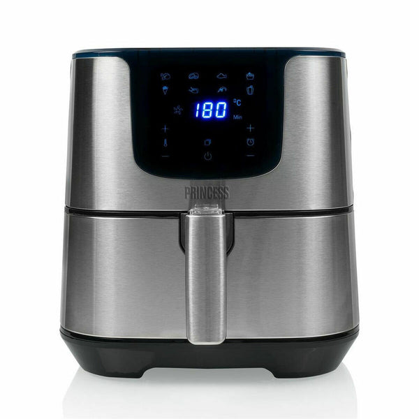 Princess Airfryer 5,5 L Hopeinen - Vuodevaatteet.fi