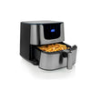 Princess Airfryer 5,5 L Hopeinen - Vuodevaatteet.fi