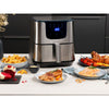 Princess Airfryer 5,5 L Hopeinen - Vuodevaatteet.fi