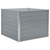 Graues Hochbeet Casandra 100x100x77cm (verzinkter Stahl)