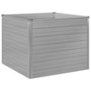 Graues Hochbeet Casandra 100x100x77cm (verzinkter Stahl)