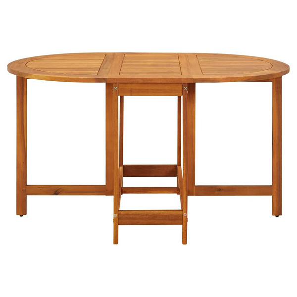 Gartentisch Laczi 130x90x72cm (Akazienholz)