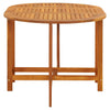 Gartentisch Laczi 130x90x72cm (Akazienholz)