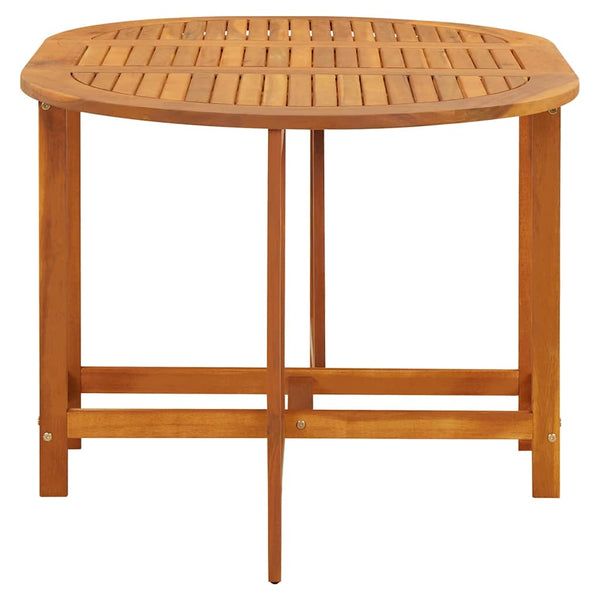 Gartentisch Laczi 130x90x72cm (Akazienholz)