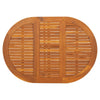 Gartentisch Laczi 130x90x72cm (Akazienholz)