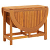 Gartentisch Laczi 130x90x72cm (Akazienholz)