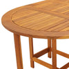 Gartentisch Laczi 130x90x72cm (Akazienholz)