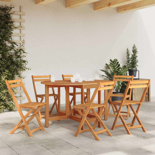 Gartentisch Laczi 130x90x72cm (Akazienholz)
