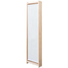 Cremefarbener Raumteiler Iren 120x170x4cm (3-teilig, Stoff)