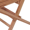 Klappbare Gartenstühle Sinclita (4 Stück Teak)