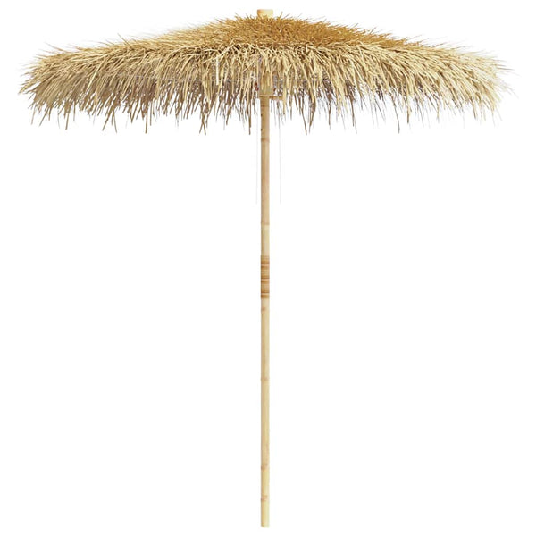 Sonnenschirm Bambus/Bananenblätter Jirayr 210cm