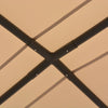 Beiger Pavillon Ladislaus 4x4 (Stahl)