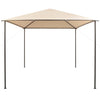 Beiger Pavillon/Party-Zelt Omirbec 3x3 (Stahl)