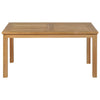 Couchtisch Burz 90x50x45cm (Teak)