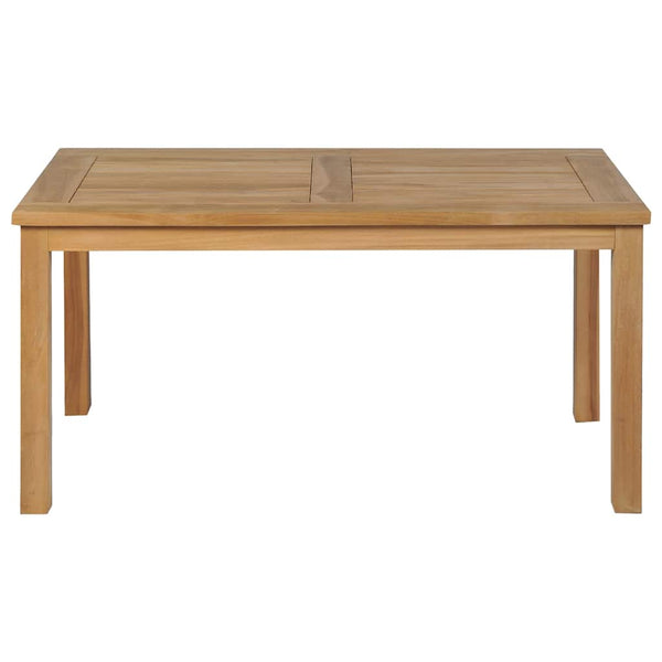 Couchtisch Burz 90x50x45cm (Teak)