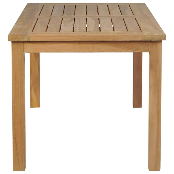 Couchtisch Burz 90x50x45cm (Teak)