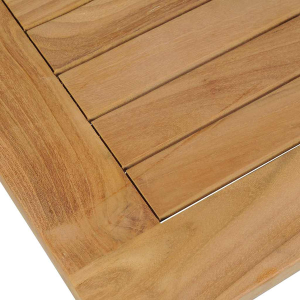 Couchtisch Burz 90x50x45cm (Teak)