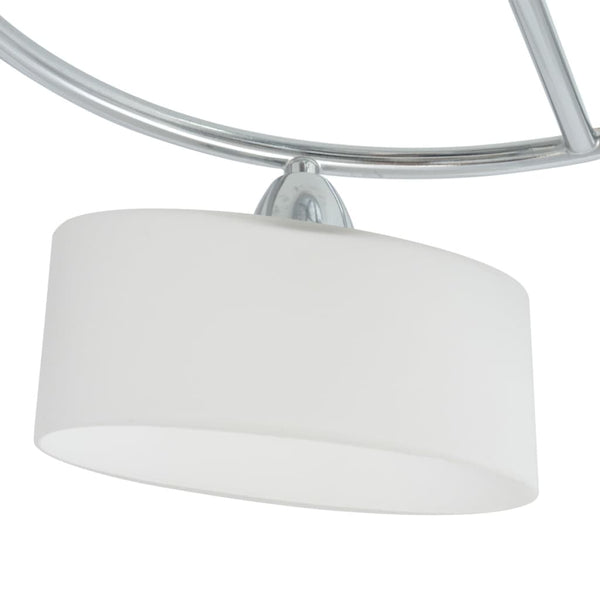 Deckenleuchte Nayely mit ovalen Schirmen (für 5 E14 Leuchtmittel à 200 W)