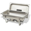 3-teiliges Chafing Dish Set Ervinke (Edelstahl)