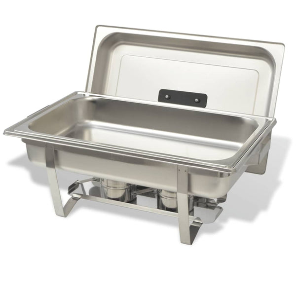 3-teiliges Chafing Dish Set Ervinke (Edelstahl)