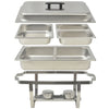 3-teiliges Chafing Dish Set Ervinke (Edelstahl)