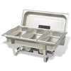 3-teiliges Chafing Dish Set Ervinke (Edelstahl)