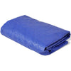 Schwimmbadabdeckung Iaraclia PE Rund 540cm 90 g/m²