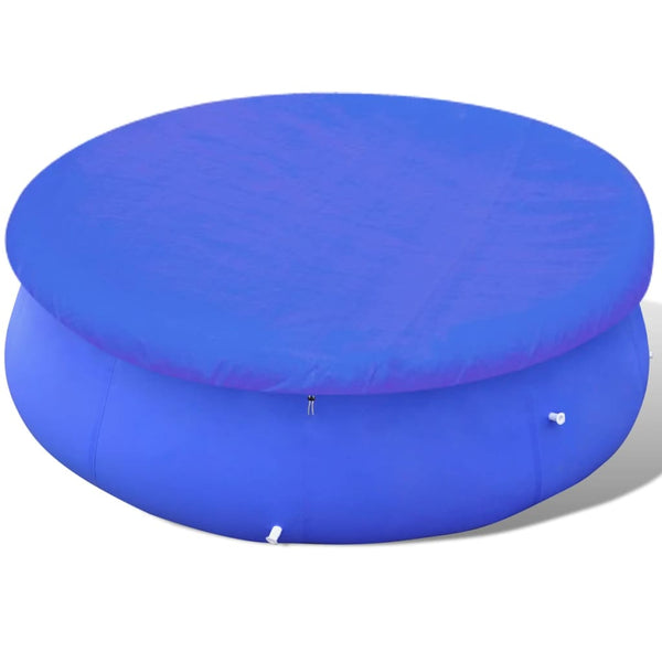 Schwimmbadabdeckung Iaraclia PE Rund 540cm 90 g/m²