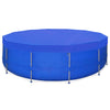 Schwimmbadabdeckung Iaraclia PE Rund 540cm 90 g/m²