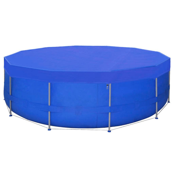 Schwimmbadabdeckung Iaraclia PE Rund 540cm 90 g/m²