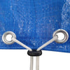 Schwimmbadabdeckung Iaraclia PE Rund 540cm 90 g/m²