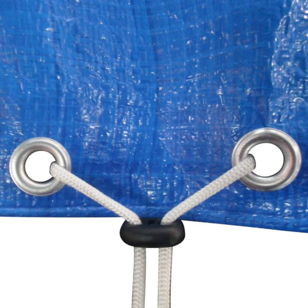 Schwimmbadabdeckung Iaraclia PE Rund 540cm 90 g/m²