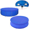 Schwimmbadabdeckung Iaraclia PE Rund 540cm 90 g/m²