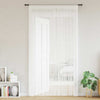 Weiße Fadengardinen Norwood 100x250cm (2 St.)