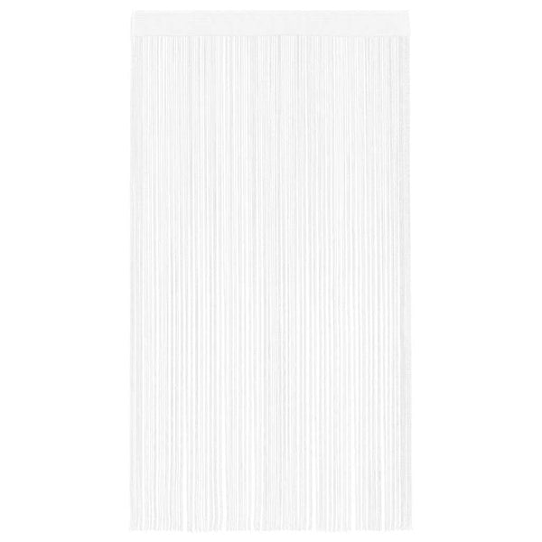 Weiße Fadengardinen Norwood 100x250cm (2 St.)