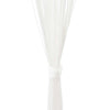 Weiße Fadengardinen Norwood 100x250cm (2 St.)