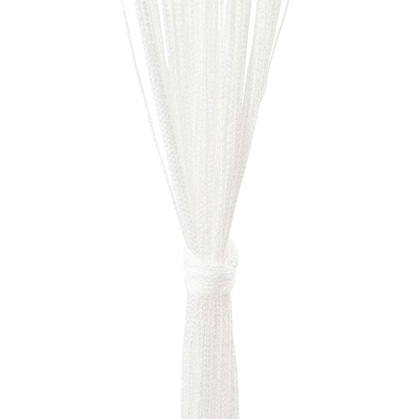 Weiße Fadengardinen Norwood 100x250cm (2 St.)