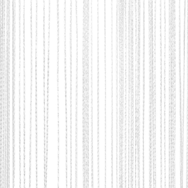 Weiße Fadengardinen Norwood 100x250cm (2 St.)
