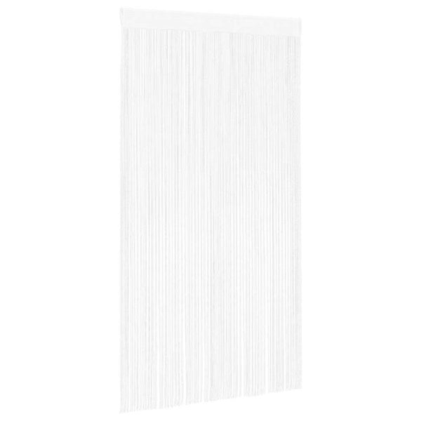 Weiße Fadenvorhänge Norwood 140x250cm (2 St.)