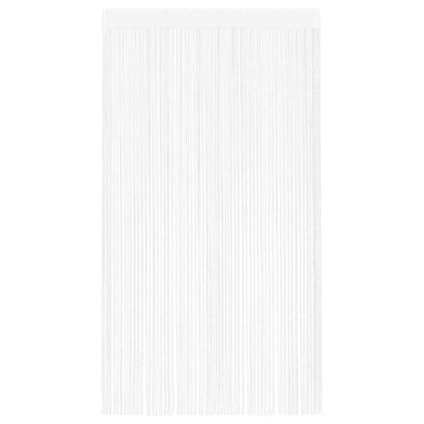 Weiße Fadenvorhänge Norwood 140x250cm (2 St.)