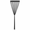 Schwarzer Fadenvorhang Norwood 100x250cm (2 St.)